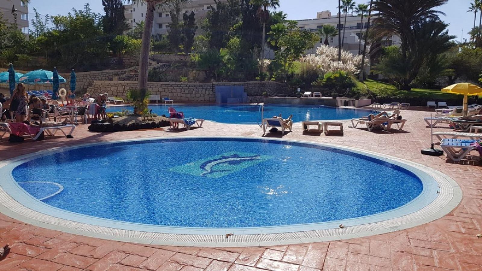 Shining Gold El Dorado With Free Parking And Wifi Apartment Playa de las Americas  Bagian luar foto